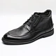 black boots for men