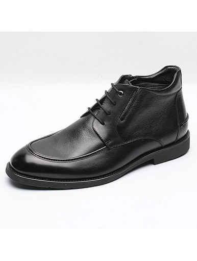 black boots for men