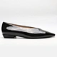 low heels black causl shoes