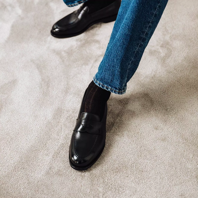 penny loafer