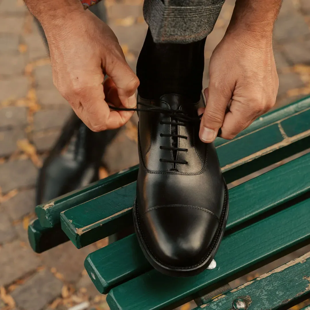 leather shoes