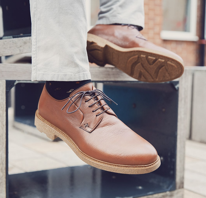 men derby sneakers