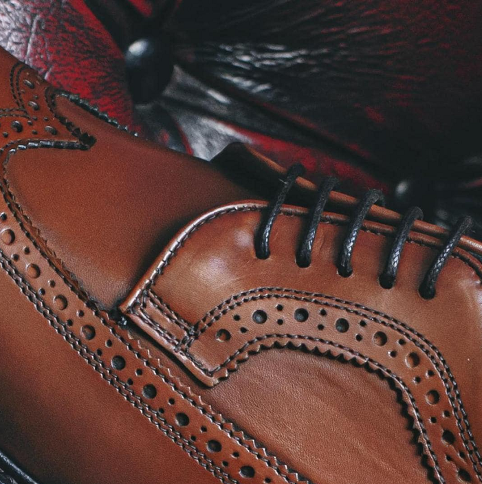 men brogue shoes