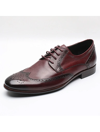 Brogue Leather Shoes For Men