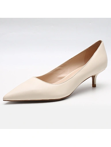 stiletto high heel