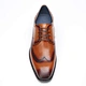 business leather shoes