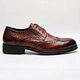brogue men shoes