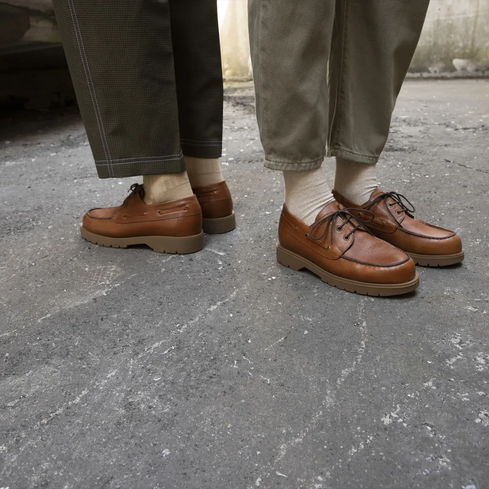 brown leather shoes for men