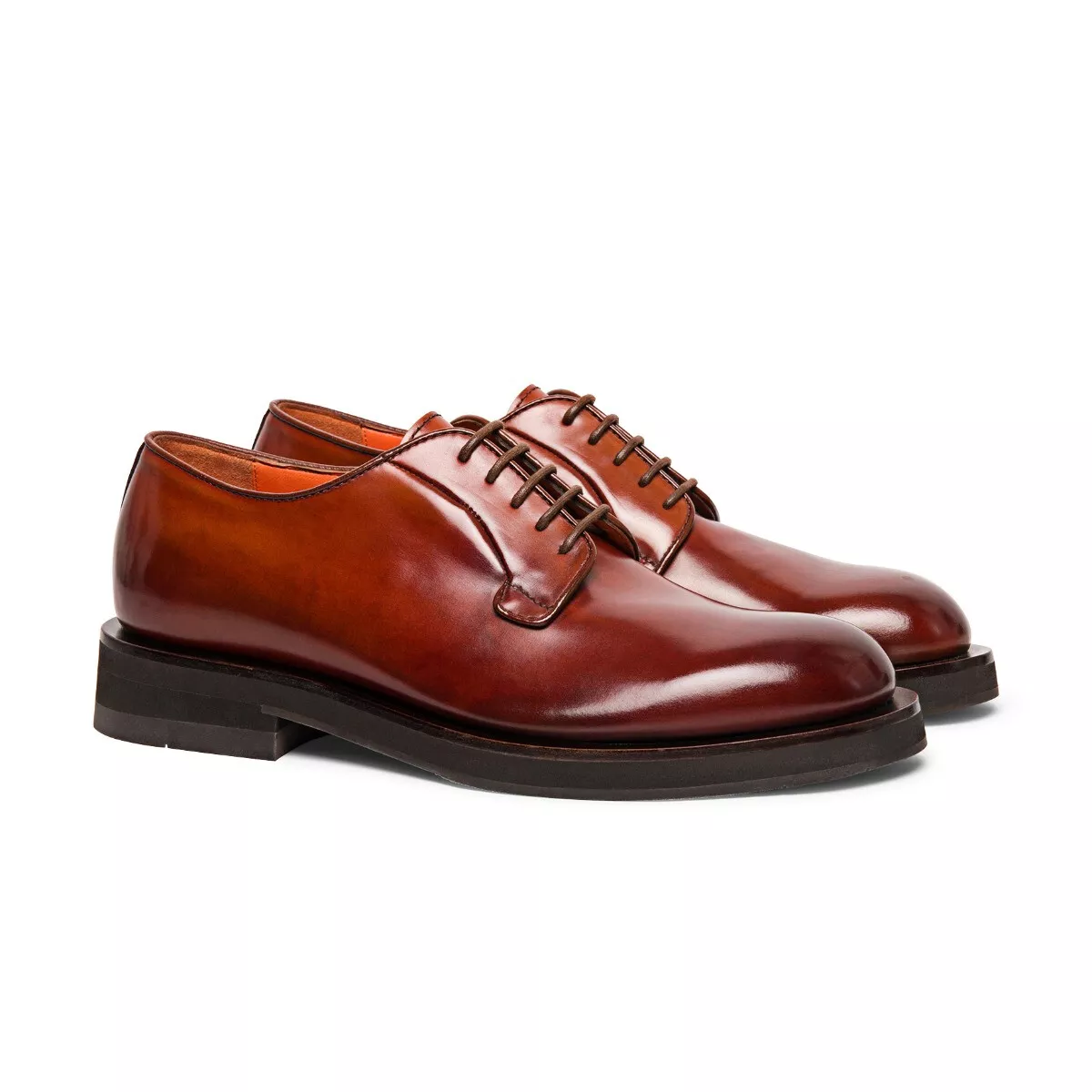 brown derby shoes