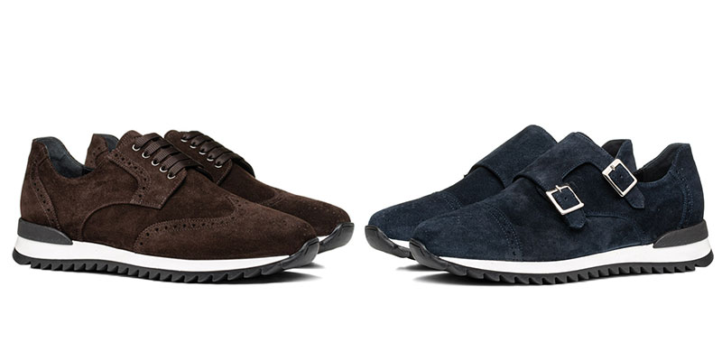 suede sneakers