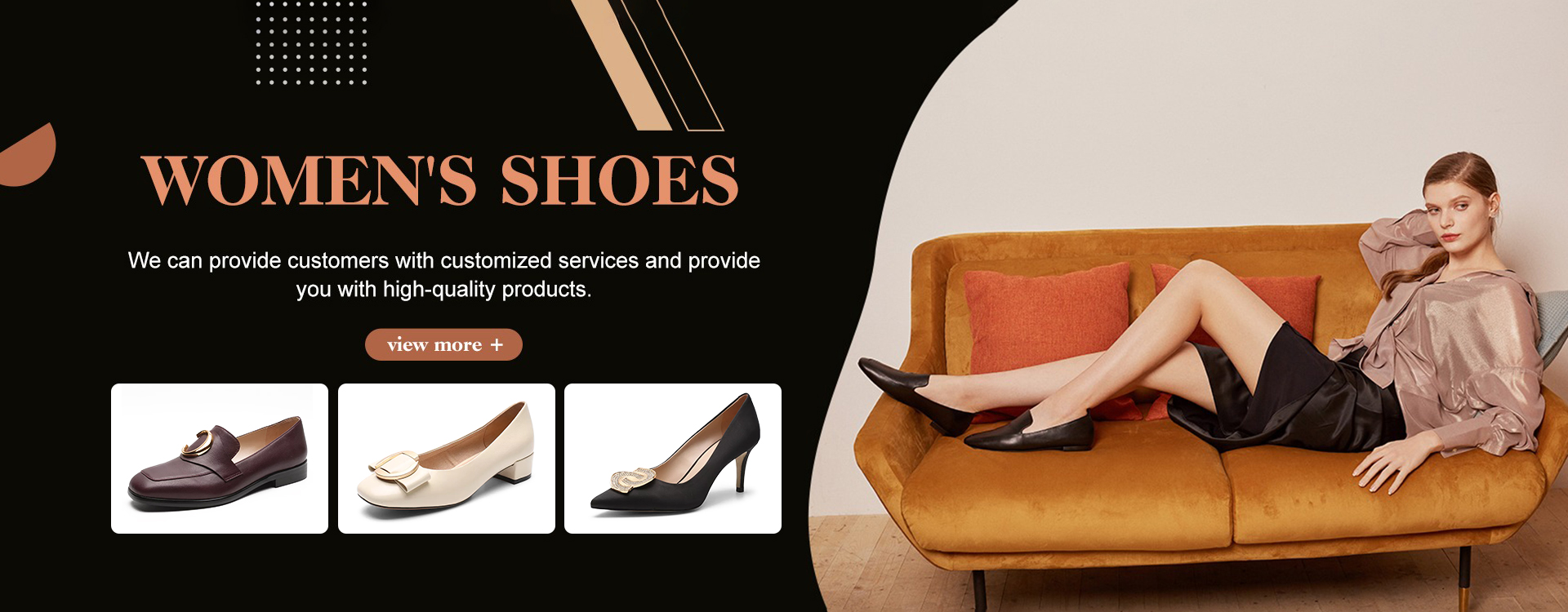 women shoes we can provide customers with customized services and provide you wiht high-quality products
