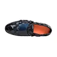 men woven leather loafer