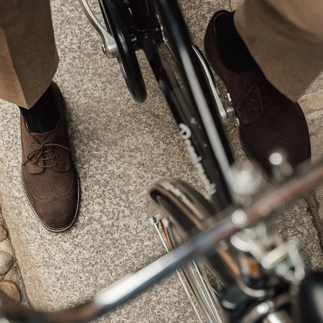 brogue shoes