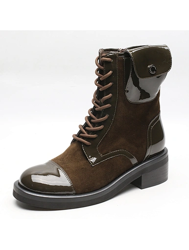 side zipper boots