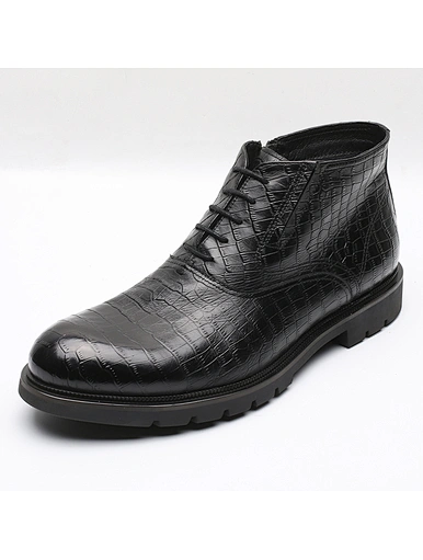 dress leather boot
