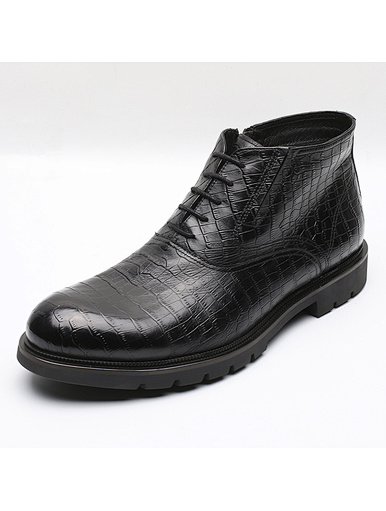 dress leather boot