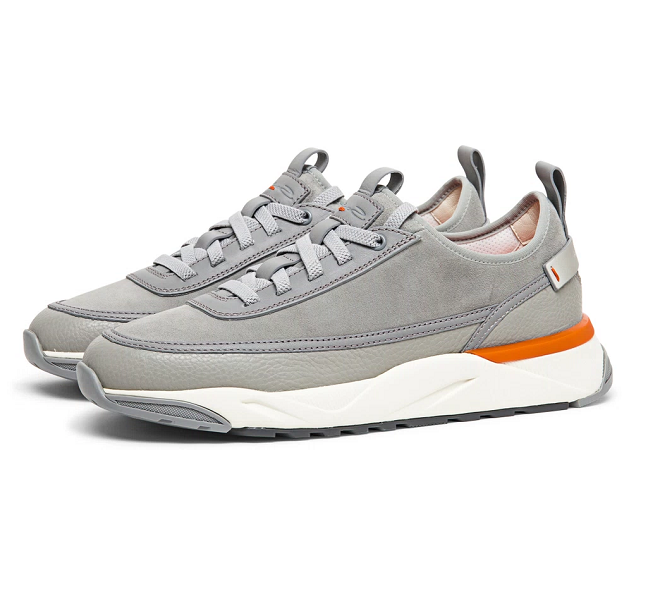Factory wholesale outdoor running sports men casual sneakers