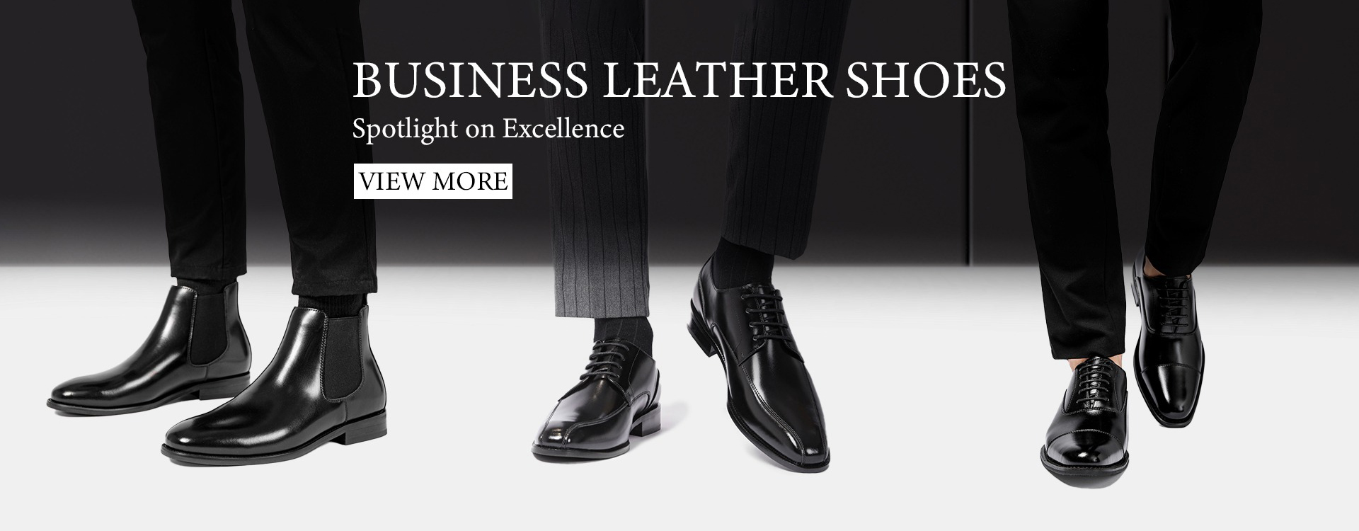business leather shoes spotlight on excellence，Business leather shoes are a key component of professional attire, providing both style and functionality for the workplace