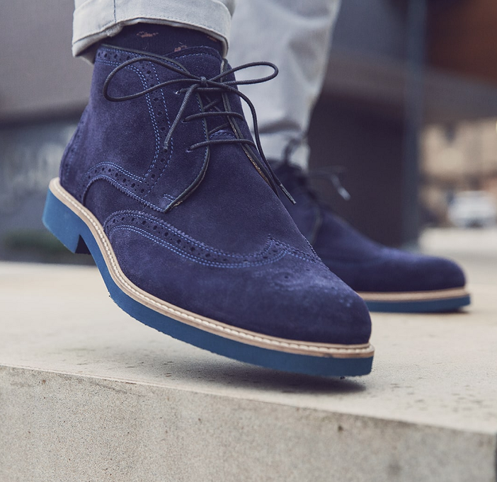 brogue boot