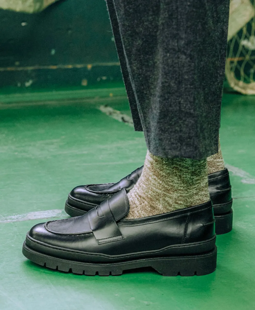 penny loafers