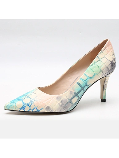 stiletto high heel shoes