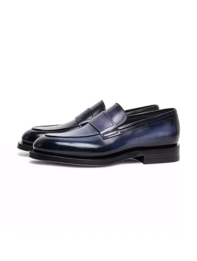 men penny loafer shoes
