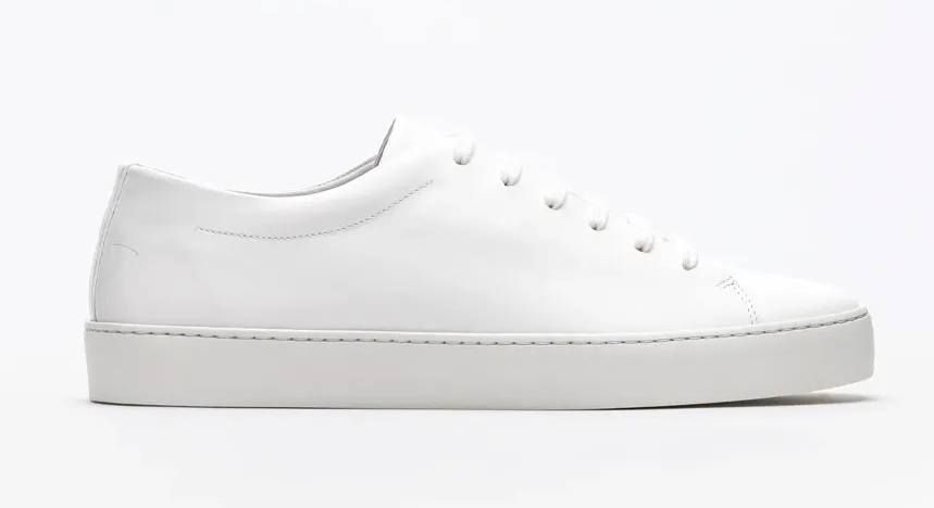 WHITE SNEAKERS