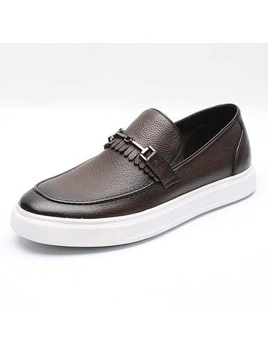 leather loafers for men