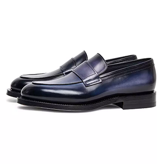 DaoDao shoes factory produces and manufactures the popular Boutique Men's Shoes Penny Loafers in the footwear market