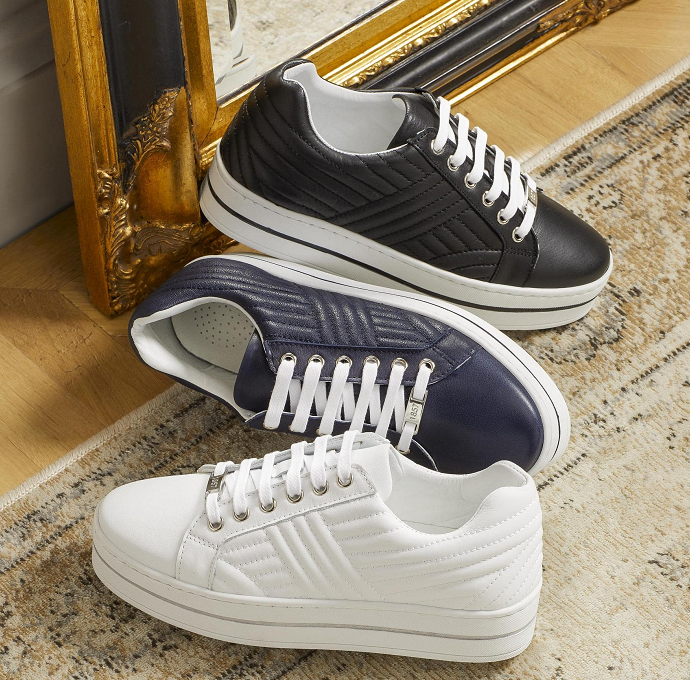 platform sneakers