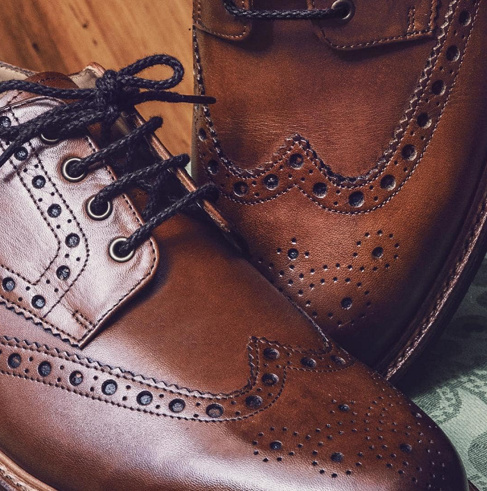 brogue shoes
