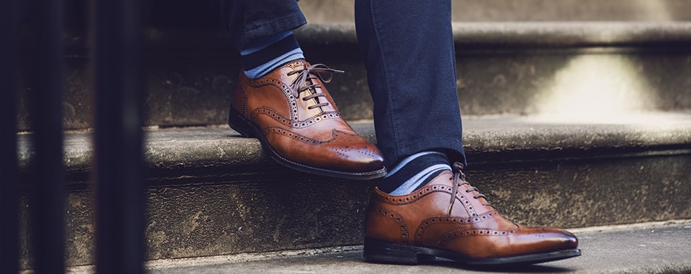 men brogue shoes