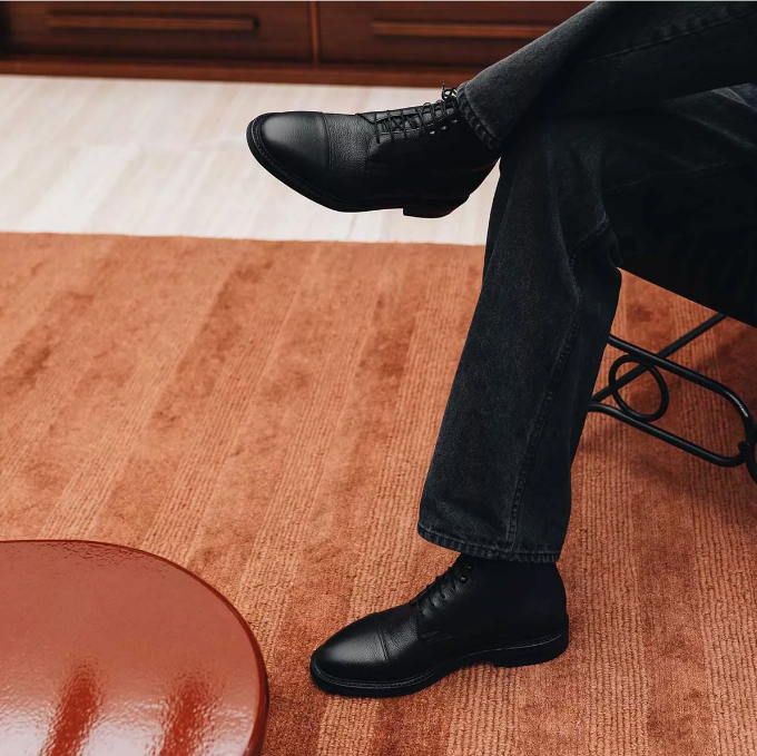 leather boot