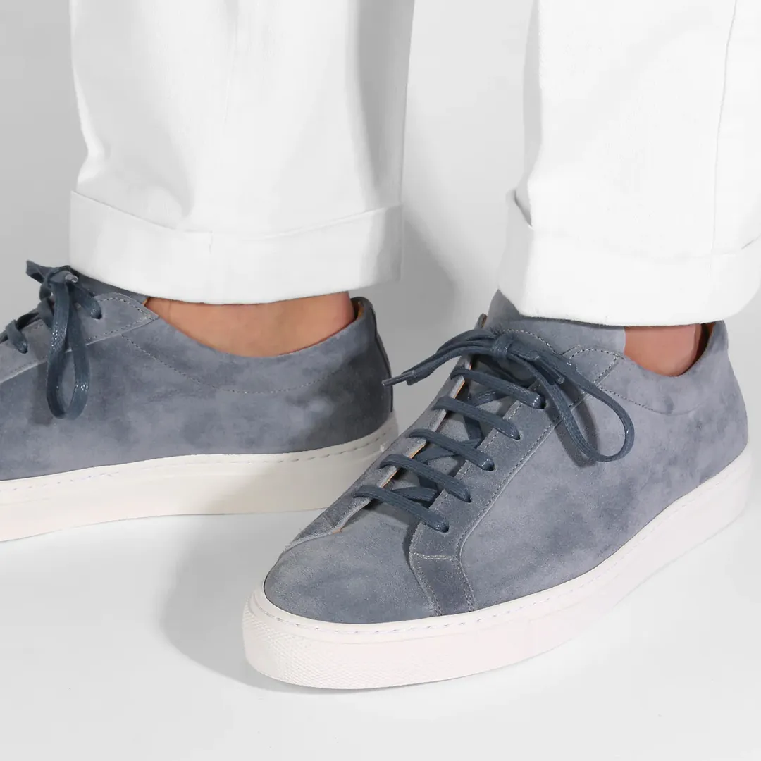 blue sneaker