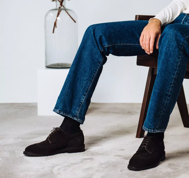 derby shoes