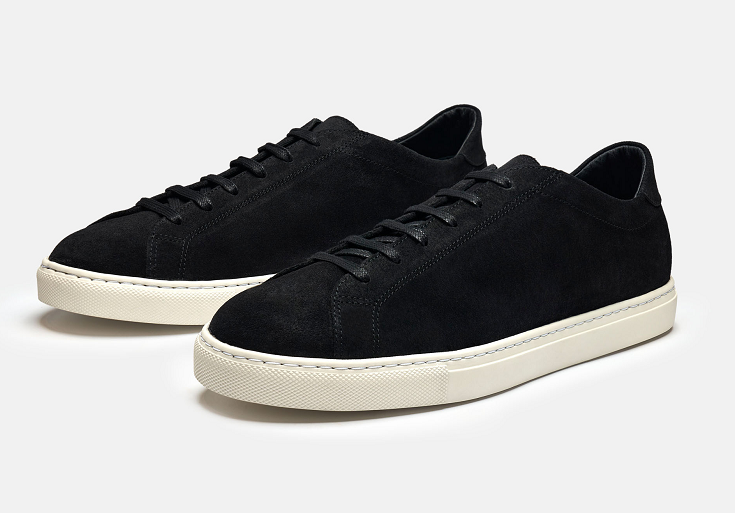 suede skateboard sneaker