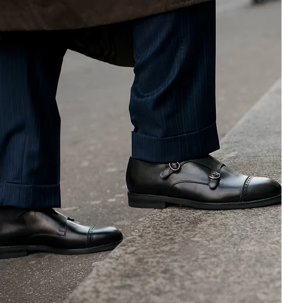 monk strap shoes