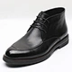 black boots for men