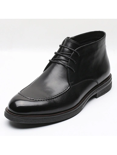 black boots for men