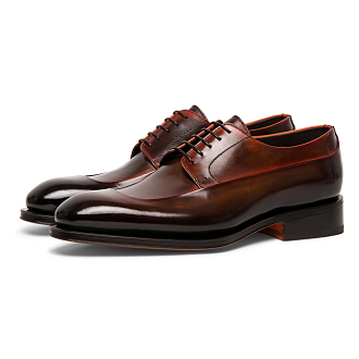 DaoDao shoes factory produces and manufactures the popular Brown Men's Derby Dress Shoes in the footwear market
