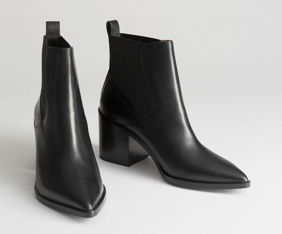 heeled boot