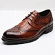 brogue men shoes