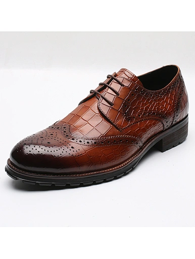 brogue men shoes