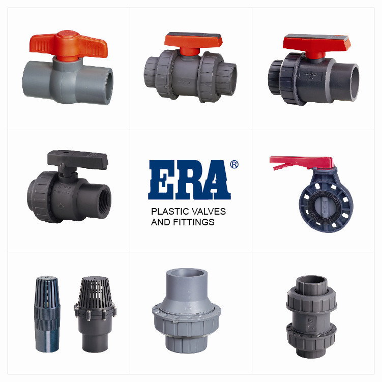 plastic butterfly valve pvc butterfly valve union valve