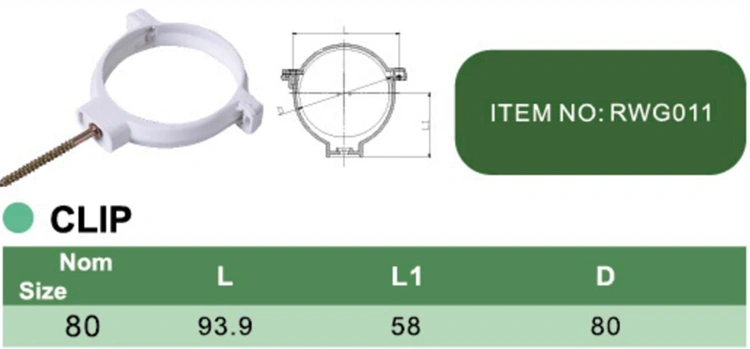 PVC CLIP