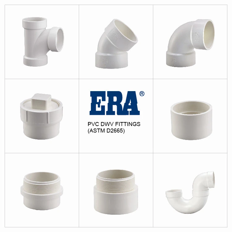 PVC DWV FITTINGS