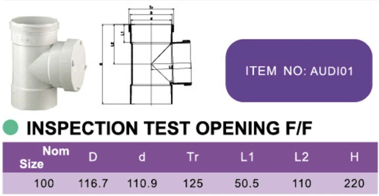 INSPECTION TEST OPENING F/F