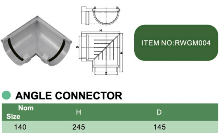 ANGLE CONNECTOR