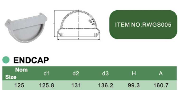 PVC ENDCAP