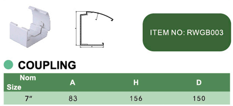 PVC COUPLING